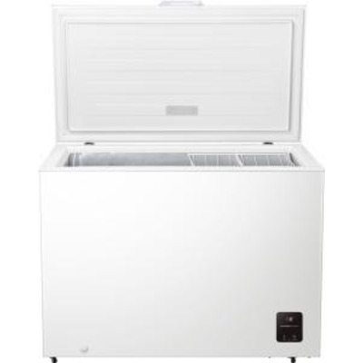 Морозильный сундук Gorenje, 297л, А+, ST, дисплей, белый