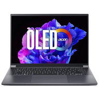 Ноутбук Acer Swift X 14 SFX14-71G-553H (NX.KEVEU.001) Steel Gray