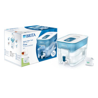 Фильтр для воды Brita Flow Memo MXPro 8.2л (5.2л очищенной воды) синий