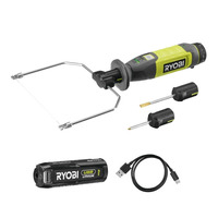 Термоніж Ryobi RHC4-120G акумуляторний, 4В USB Lithium, 450 градусів, 5 змінних насадок, АКБ 1х2Аг