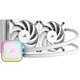 Система водяного охолодження Corsair iCUE H100i RGB Elite Liquid CPU Cooler White (CW-9060078-WW)