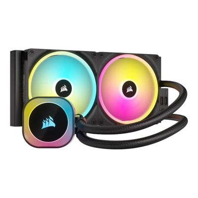 Система водяного охлаждения Corsair iCUE Link H115i RGB Liquid CPU Cooler (CW-9061002-WW)