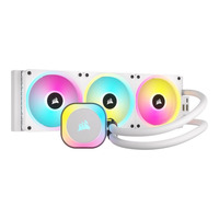 Система водяного охолодження Corsair iCUE Link H150i RGB Liquid CPU Cooler White (CW-9061006-WW)