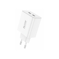 Мережевий зарядний пристрій Foneng EU50 PD35W Fast Charger (2USBх3A) White (EU50-CH)