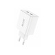 Сетевое зарядное устройство для Foneng EU50 PD35W Fast Charger (2USBх3A) White (EU50-CH)