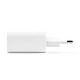 Мережевий зарядний пристрій Ttec SmartCharger Duo PD USB-C 40W White (2SCS27B)