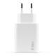 Мережевий зарядний пристрій Ttec SmartCharger Duo PD USB-C/USB-A 32Вт White (2SCS24B)