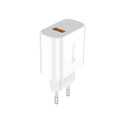 Сетевое зарядное устройство для Foneng EU46 QC3.0 Charger (1USBх3A) White (EU46-CH-IP) + кабель Lightning