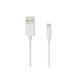 Сетевое зарядное устройство Grand-X (1xUSB 2.1А) White (CH-17WL) + кабель Lightning