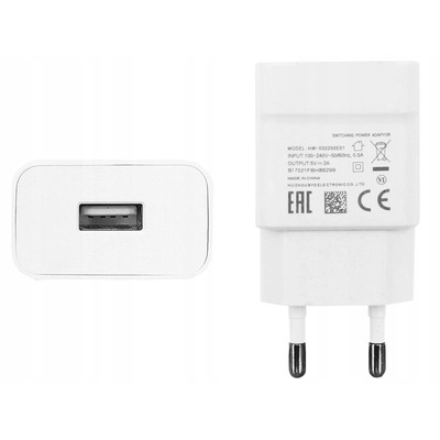 Сетевое зарядное устройство для Huawei T31 (1USB, 2А) White (HW-050200E01)