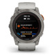 Смарт-годинник Garmin Fenix 7X Pro Sapphire Solar Titanium with Grey/Orange Band (010-02778-64)