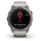 Смарт-годинник Garmin Fenix 7X Pro Sapphire Solar Titanium with Grey/Orange Band (010-02778-64)