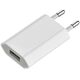 Сетевое зарядное устройство Apple iPod/iPhone (1USBx1A) 1000mAh White (D02089)