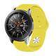 Силиконовый ремешок BeCover для Samsung Galaxy Watch 46mm/Watch 3 45mm/Gear S3 Classic/Gear S3 Frontier Yellow (706321)