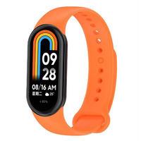 Силиконовый ремешок BeCover для Xiaomi Mi Smart Band 8 Orange (709407)