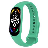 Силиконовый ремешок BeCover для Xiaomi Mi Smart Band 7 Green (707481)