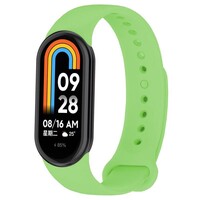 Силіконовий ремінець BeCover для Xiaomi Mi Smart Band 8 Green (709389)