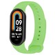 Силіконовий ремінець BeCover для Xiaomi Mi Smart Band 8 Green (709389)