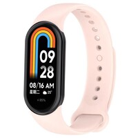 Силиконовый ремешок BeCover для Xiaomi Mi Smart Band 8 Grapefruit-Pink (709390)