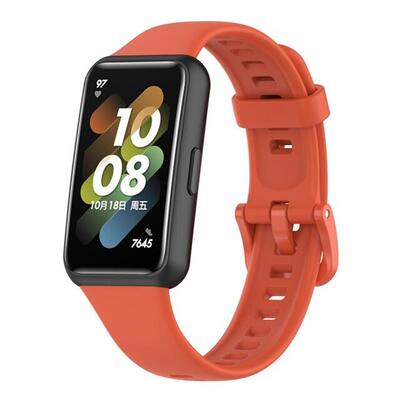 Силиконовый ремешок BeCover для Huawei Band 7/Honor Band 7 Apricot (709455)