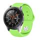 Силиконовый ремешок BeCover для Xiaomi iMi KW66/Mi Watch Color/Haylou LS01/Watch S1 Active Lime (706363)