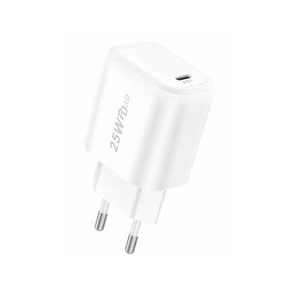 Сетевое зарядное устройство для Foneng EU40 PD 25W Quick Charger (1USBх3A) White (EU40-CH)