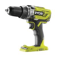 Шурупокрут-дриль ударний акумуляторний Ryobi R18PD3-0, 18В, 50Нм, 500•1800об•хв, 1.3кг, без АКБ та ЗП