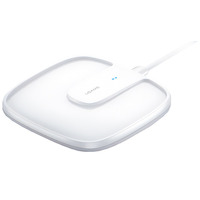 Бездротовий зарядний пристрій Usams US-CD153 15W White (CD153DZ02)