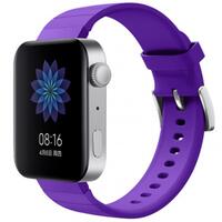 Ремешок BeCover для Xiaomi Mi Watch/Garmin Vivoactive 3S/4S/Venu 2С/Canyon CNS-SW71SS/Mobvoi TicWatch C2/Withings Activite Steel/Huawei Honor S1 Purple (704519)