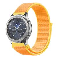 Ремінець BeCover Nylon Style для Xiaomi iMi KW66/Mi Watch Color/Haylou LS01/Watch S1 Active Yellow (705887)