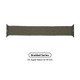 Ремінець Armorstandart Braided Solo Loop для Apple Watch 42mm/44mm/45mm/49mm Inverness Green Size 6 (148 mm) (ARM58075)