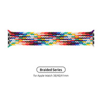 Ремешок Armorstandart Braided Solo Loop для Apple Watch 38mm/40mm/41mm Pride Edition Size 2 (120 mm) (ARM64933)