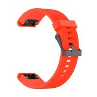 Ремінець для Garmin QuickFit 20 Dots Silicone Orange (QF20-STSB-ORNG)