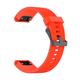 Ремешок для Garmin QuickFit 20 Dots Silicone Orange (QF20-STSB-ORNG)