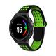 Ремешок для Garmin Universal 16 Nike-style Silicone Band Black/Green (U16-NSSB-BKGN)