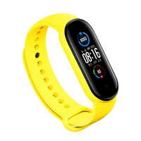 Ремешок BeCover для Xiaomi Mi Smart Band 5/Mi Smart Band 6 Yellow (705073)