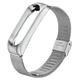 Ремінець BeCover Metal для Xiaomi Mi Band 4/3 Silver (704652)