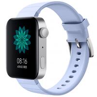 Ремешок BeCover для Xiaomi Mi Watch/Garmin Vivoactive 3S/4S/Venu 2С/Canyon CNS-SW71SS/Mobvoi TicWatch C2/Withings Activite Steel/Huawei Honor S1 Light Blue (704514)