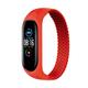 Ремінець BeCover Elastic Nylon Style для Xiaomi Mi Smart Band 5/Mi Smart Band 6 Size L Red (706166)