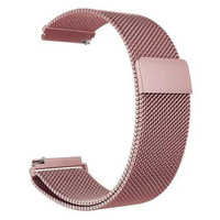 Ремешок BeCover Milanese Style для Xiaomi Amazfit Bip (20mm) Lite/Bip S Lite/GTR 42mm/GTS/TicWatch S2/TicWatch E/GTS 3/GTS 2 mini Red Wine (707685)