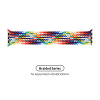 Ремешок Armorstandart Braided Solo Loop для Apple Watch 42mm/44mm/45mm/49mm Pride Edit Size 10 (172 mm) (ARM64936)