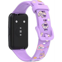 Ремінець BeCover Modern Style для Huawei Band 7/Honor Band 7 Purple (709451)