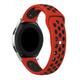 Ремешок BeCover Nike Style для Samsung Galaxy Watch 46mm/Watch 3 45mm/Gear S3 Classic/Gear S3 Frontier Red-Black (705790)