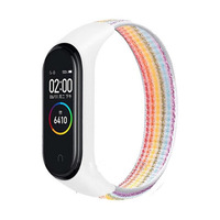 Ремешок BeCover Nylon Style для Xiaomi Mi Smart Band 7 Rainbow (707668)