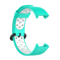 Ремешок BeCover Vents Style для Xiaomi Redmi Smart Band 2 Turquoise-White (709428)