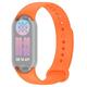 Ремінець Armorstandart для Xiaomi Mi Band 8 Orange (ARM68021)