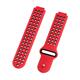 Ремешок для Garmin Universal 16 Nike-style Silicone Band Red/Black (U16-NSSB-RDBK)