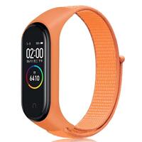 Ремешок BeCover Nylon Style для Xiaomi Mi Smart Band 7 Orange (707665)