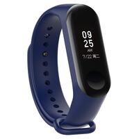 Ремешок BeCover для Xiaomi Mi Band 4/3 Deep Blue (704127)