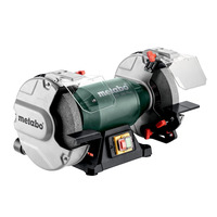 Верстат заточувальний Metabo DSD 200 PLUS, 750Вт, коло 200x25, 2980об/хв, 17.8кг